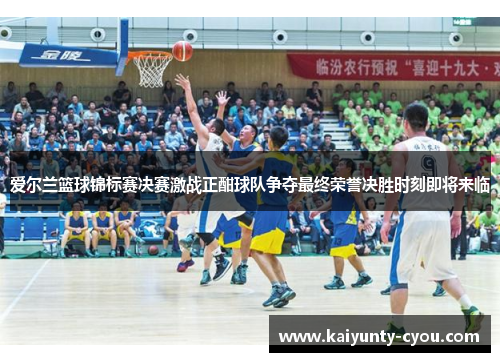 爱尔兰篮球锦标赛决赛激战正酣球队争夺最终荣誉决胜时刻即将来临